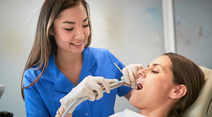 dentist salary los angeles
