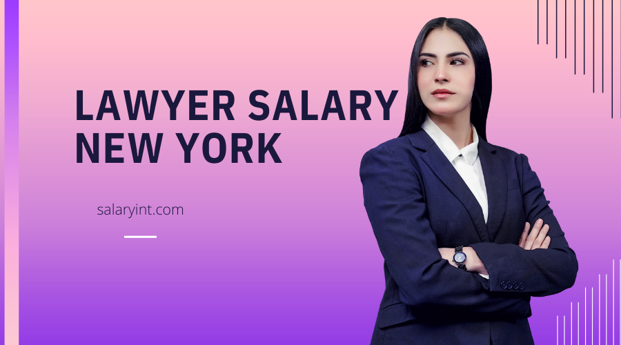 lawyer salary new york