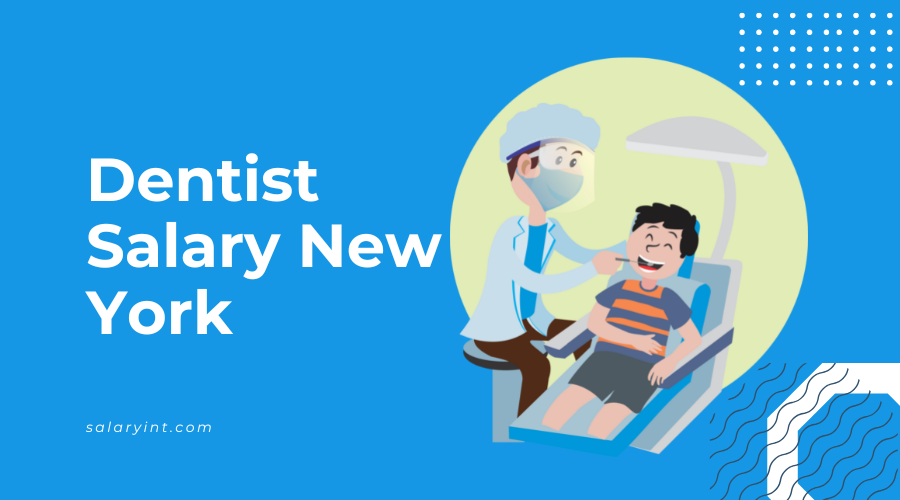dentist salary new york